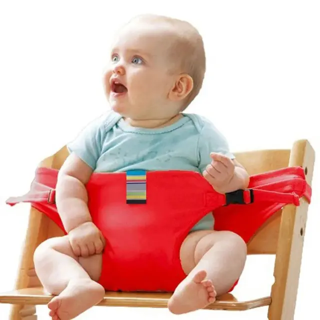 Foldable Baby Chair Wrap Safety Belt, Child Protection Belt