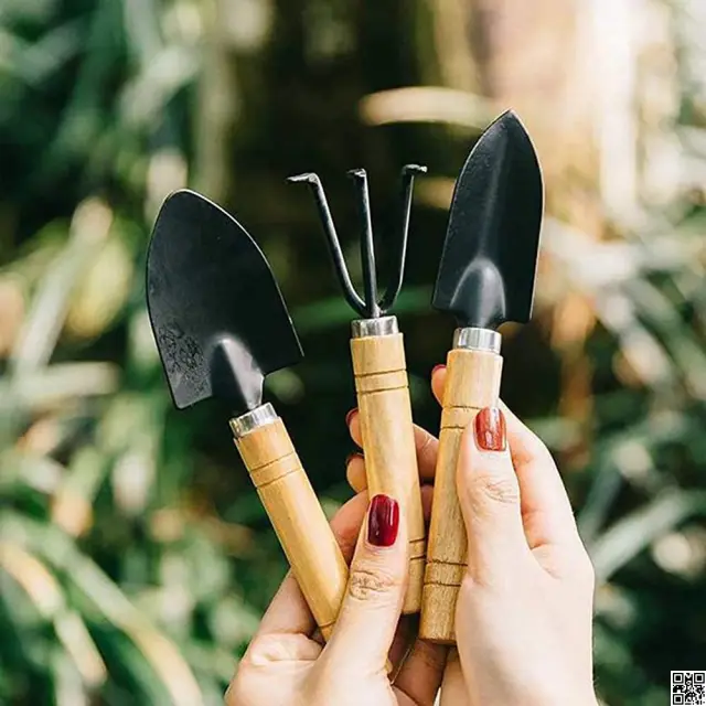 3pcs mini garden tools