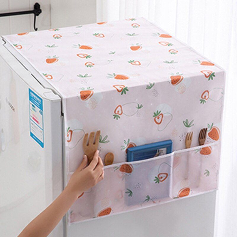 Freeze cover 130cm, Refrigerator Dust Proof Cover, Fridge Top Cloth