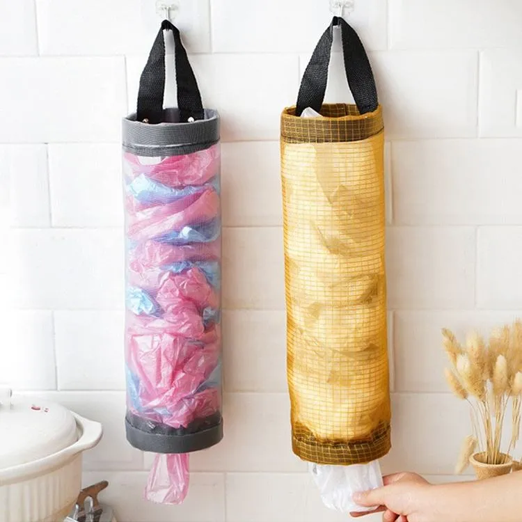 কিচেন পলিথিন স্টোরেজ ব্যাগ / Kitchen Plastic Bag Holder 13
