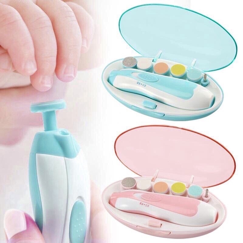 ইলেকট্রিকের বেবি নেইল ট্রিমার / Baby Electric Nail Trimmer 9