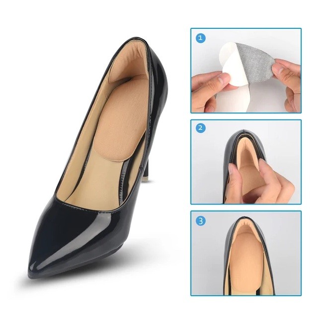 3 Pair Shoe heel grip pad, heel protector pad, heel pad, Shoe pad 3