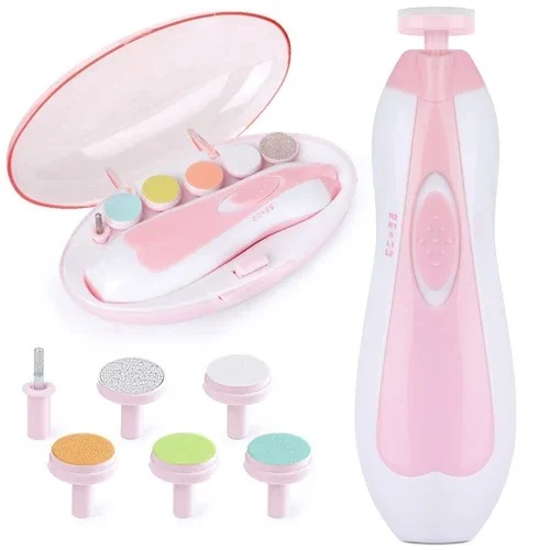 ইলেকট্রিকের বেবি নেইল ট্রিমার / Baby Electric Nail Trimmer 8