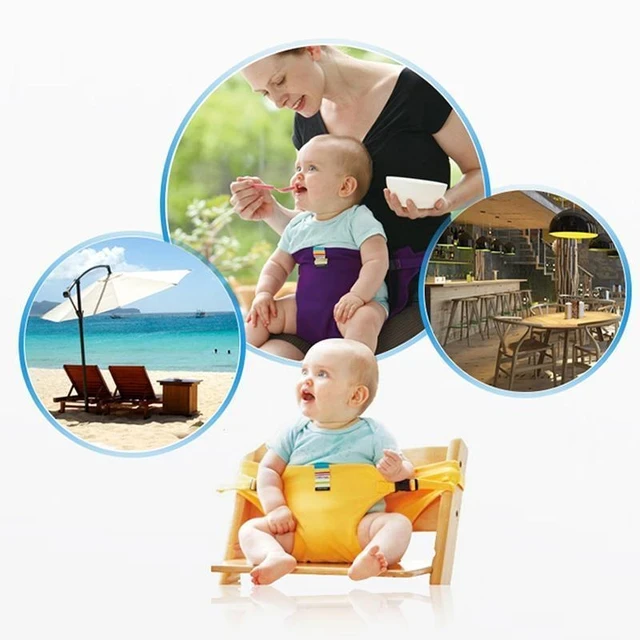 Foldable Baby Chair Wrap Safety Belt, Child Protection Belt 2