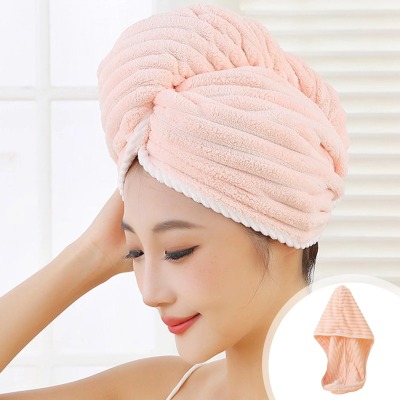 Super Absorbent, Quick Drying Hair Towel, Microfiber Hair Dry Cap, চুল শুকানোর তোয়ালে 1