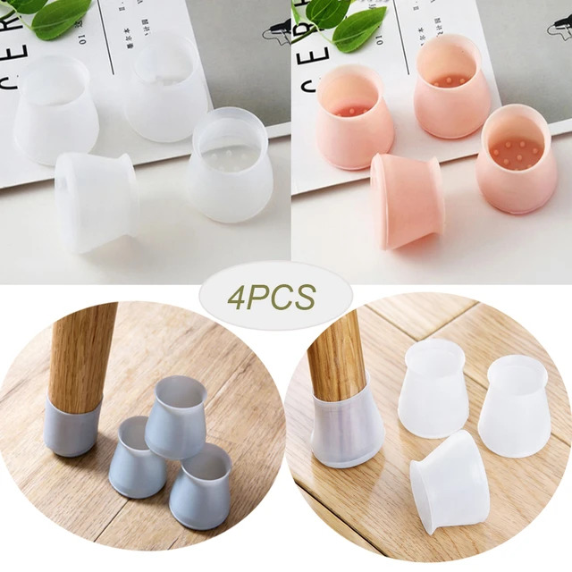 Round(রাউন্ড ) Caps Silicone Chair Leg 4Pcs/set-সিলিকন চেয়ার লেগ রাউন্ড ক্যাপস ৪ পিস/সেট 5