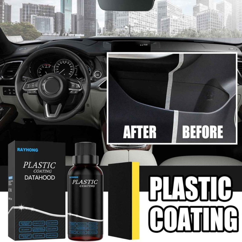 Plastic Coating RAYHONG |গাড়ি এবং বাইকের জন্য প্লাস্টিক আবরণ RAYHONG অটো মাল্টি-পারপাস প্লাস্টিক রিস্টোরার 8