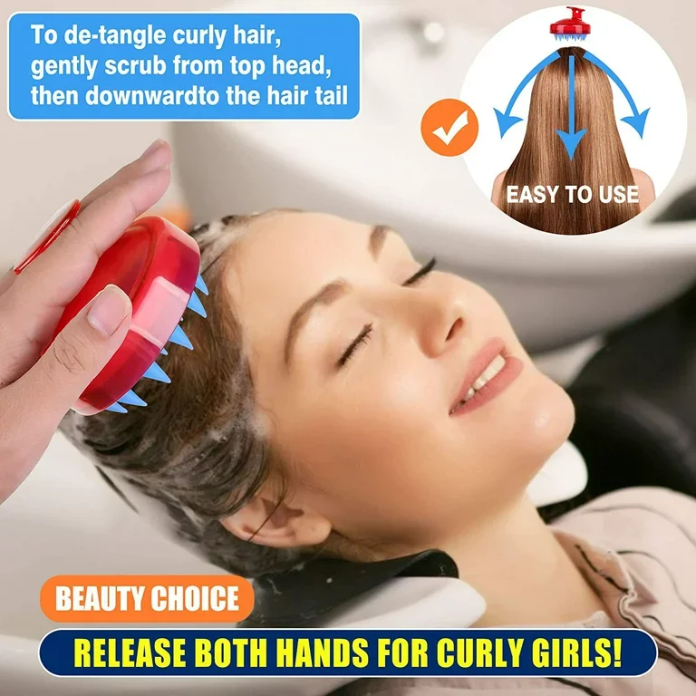 Hair Shampoo Brush 6