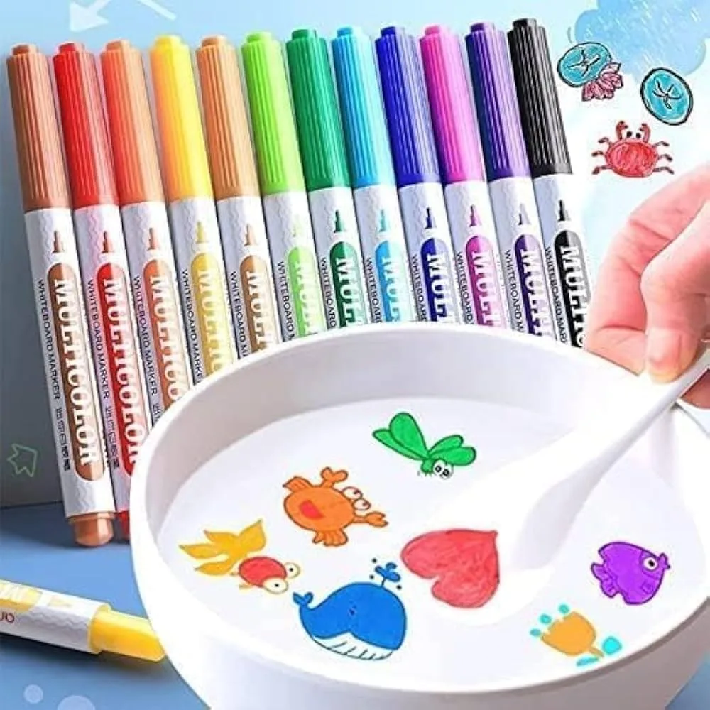 Magic Floating Water Drawing Toy | ম্যাজিক ফ্লোটিং ওয়াটার ড্রয়িং টয় 12
