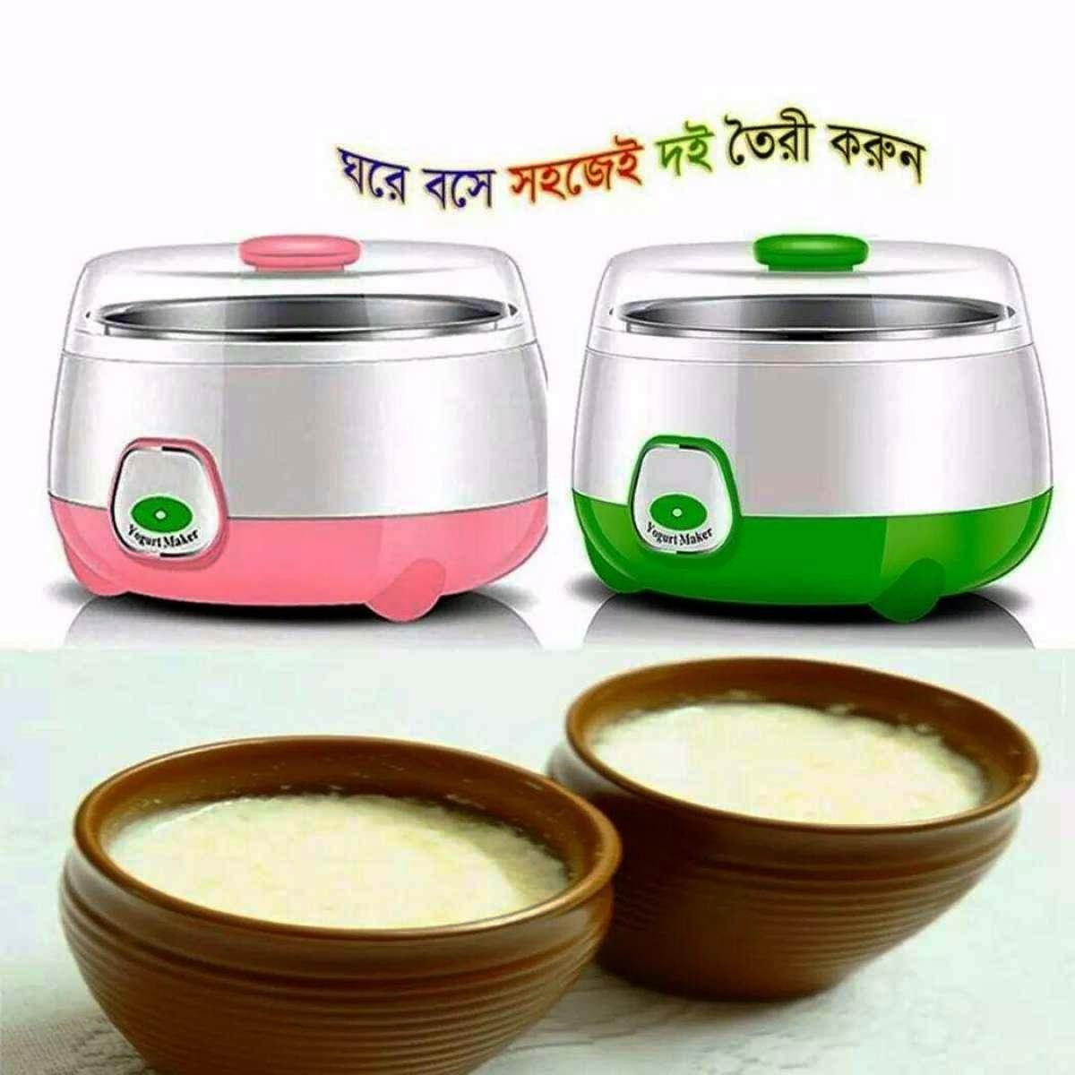 Automatic Electric Doi Maker(1 Litter), Automatic Yogurt Maker 10