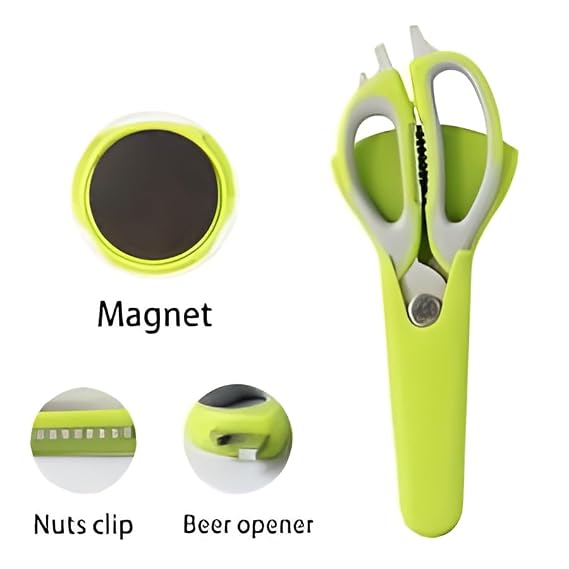 মাল্টিফাংশন কিচেন স্মার্ট সিজার (Multifunction Kitchen Smart Scissors) 7