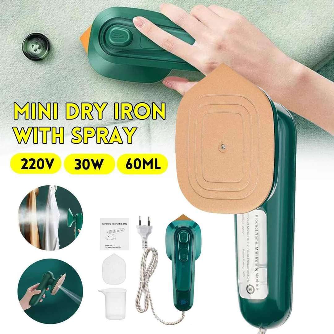 Mini Portable Steamer Iron, 220V 8