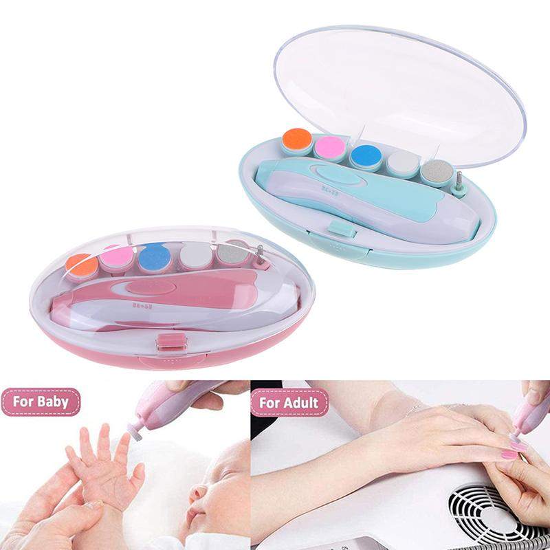 ইলেকট্রিকের বেবি নেইল ট্রিমার / Baby Electric Nail Trimmer 5