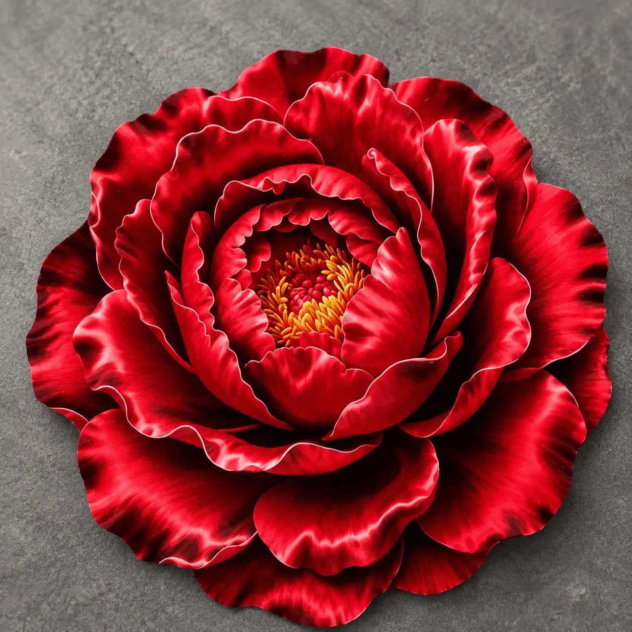 Luxury 3D Red Rose Floor Mat – Premium Anti-Slip Decorative Rug/ ৩ডি লাল গোলাপ ফ্লোর ম্যাট – প্রিমিয়াম অ্যান্টি-স্লিপ ডেকোরেটিভ ম্যাট 3