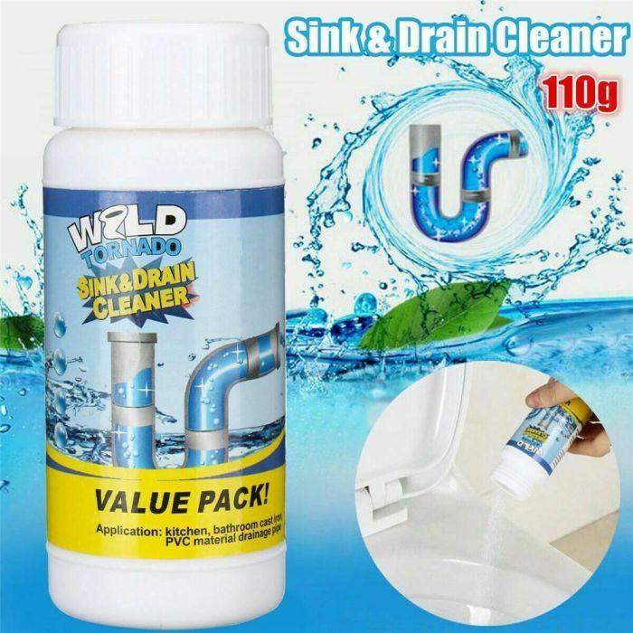 ড্রেন ক্লিনার পাউডার,Powerful Sink Drain Cleaner Portable Powder Cleaning Tool Super Clog Remover, শক্তিশালী সিঙ্ক ড্রেন ক্লিনার পোর্টেবল পাউডার ক্লিনিং টুল সুপার ক্লগ রিমুভার 8