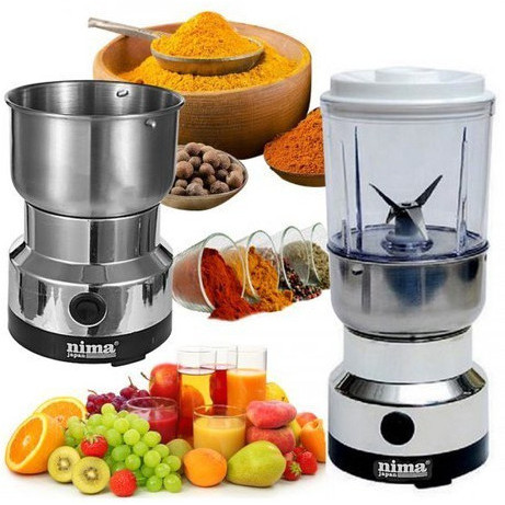 Nima 2 In 1 Blender & Grinder, Electric Grinder & Juicer,Nima 2-in-1 ইলেকট্রিক ব্লেন্ডার এবং গ্রাইন্ডার 4