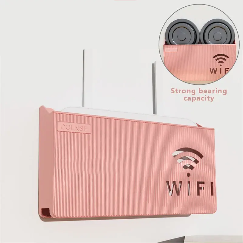 Premium WiFi Router Stand | Wall Mount Router Organizer | ওয়াইফাই রাউটার স্ট্যা 5