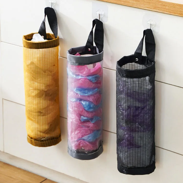 কিচেন পলিথিন স্টোরেজ ব্যাগ / Kitchen Plastic Bag Holder 5