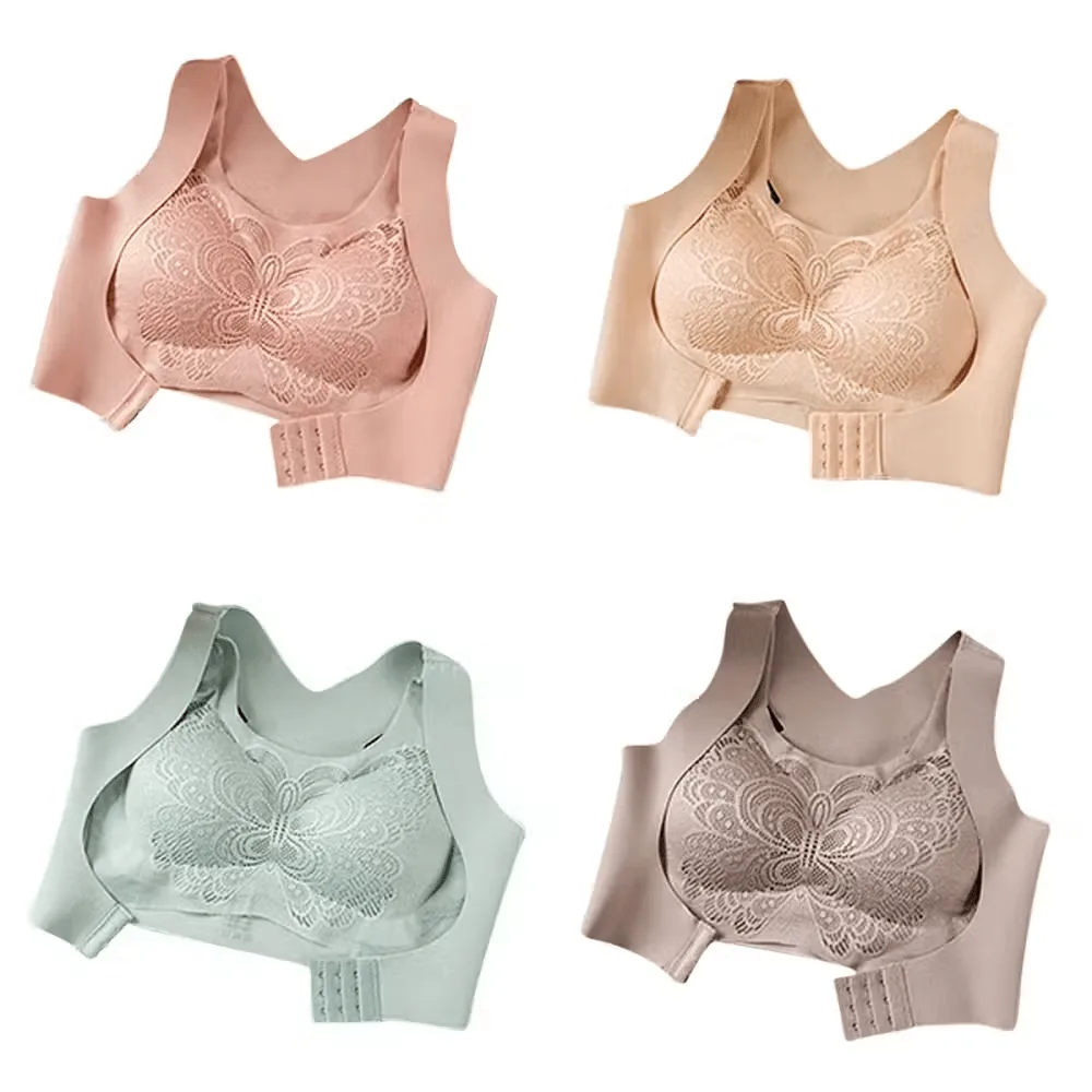 Butterfly Soft & Comfortable Premium Quality Breathable Push Up Bra for women's, Sexy Bra Lingerie Seamless Female Bra