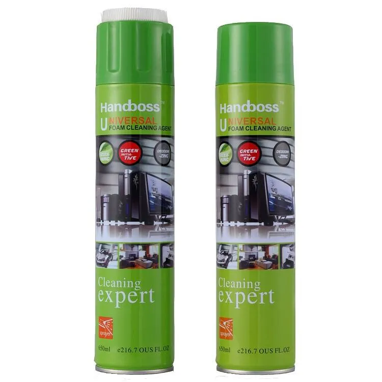 মাল্টিপারপাস ফোম ক্লিনার 650ml – ব্রাশসহ / Multipurpose Foam Cleaner 650ml – Deep Cleaning Spray with Brush 5