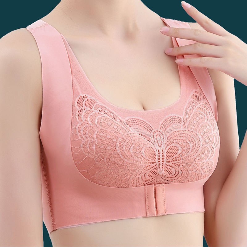 Butterfly Soft & Comfortable Premium Quality Breathable Push Up Bra for women's, Sexy Bra Lingerie Seamless Female Bra 2