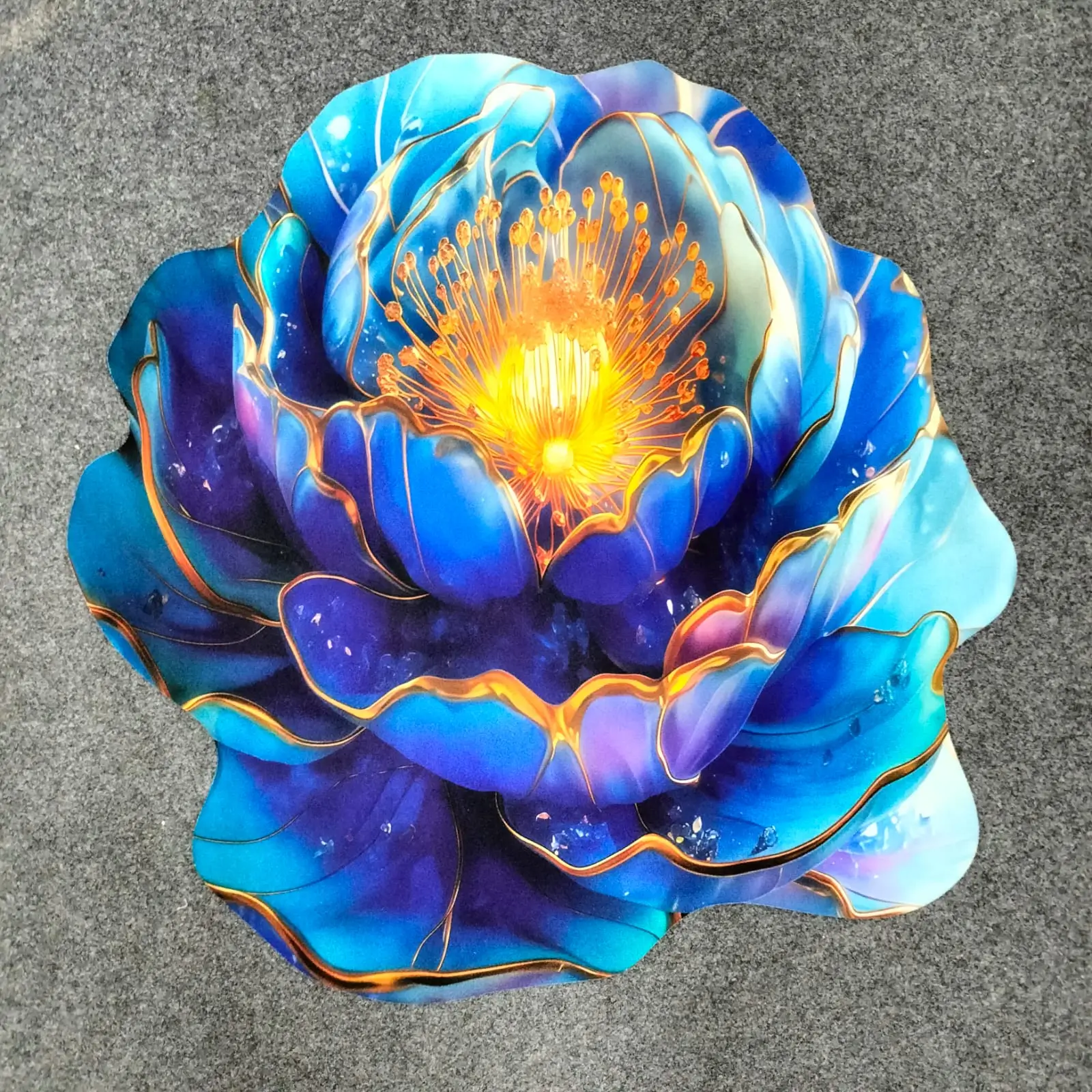 3D Flower Floor Mat | Non-Slip Soft Floral Rug for Bedroom, Living Room & Bathroom / ফুল আকৃতির ফ্লোর ম্যাট | নন-স্লিপ সফট ফ্লোর রাগ ঘর, বাথরুম ও লিভিং রুমের জন্য 1