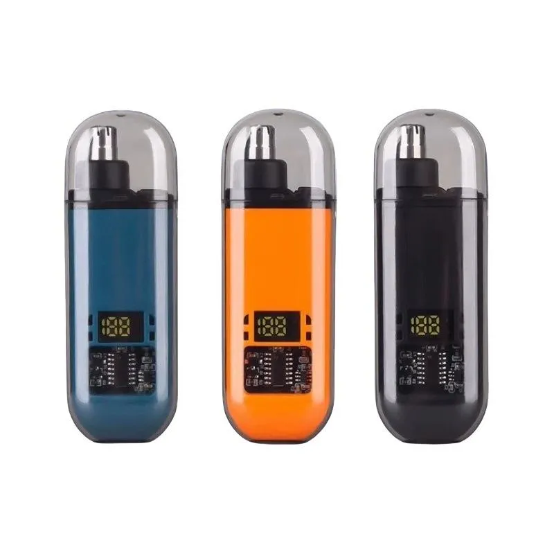 ২-ইন-১ নাক ও বডি হেয়ার ট্রিমার (রিচার্জেবল) 2-in-1 Waterproof Nose & Body Grooming Trimmer 7
