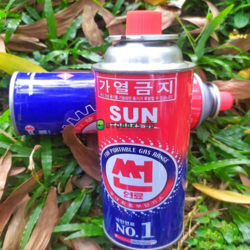 Sun Butane Gas Cartridge 220g 3