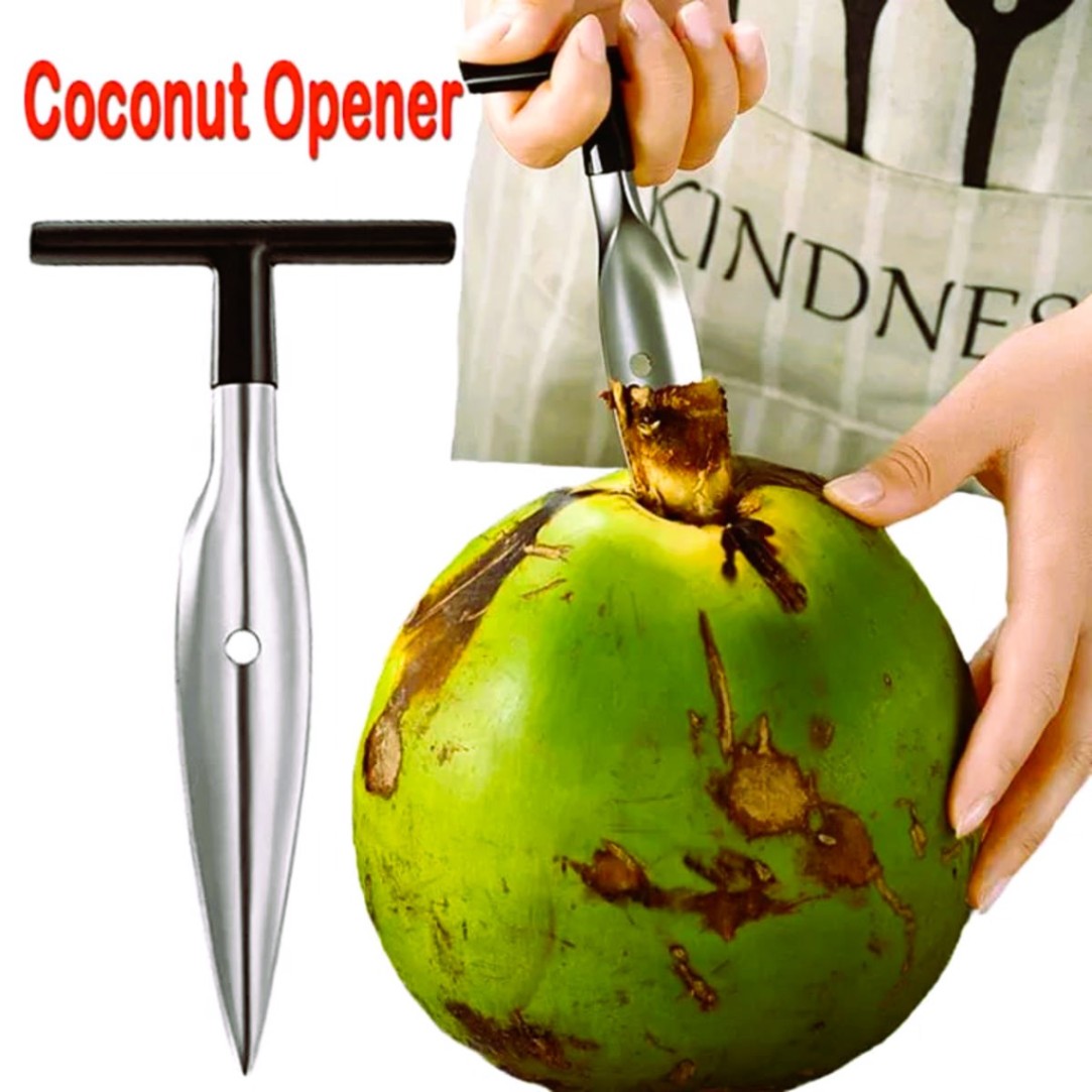 Coconut Hole Opener, Coconut Opener, Coconut Cutter, Dab Opener 4