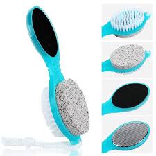 4 In 1 Foot Grinding Stone Practical Foot Dead Skin Callus Remover Multi-function Foot Cleaner Brush Pedicure Foot Care Tool-পিসি ৪ ইন ১ ফুট গ্রাইন্ডিং স্টোন প্র্যাকটিক্যাল ফুট ডেড স্কিন ক্যালাস রিমুভার মাল্টি-ফাংশন ফুট ক্লিনার ব্রাশ পেডিকিউর ফুট কেয 3