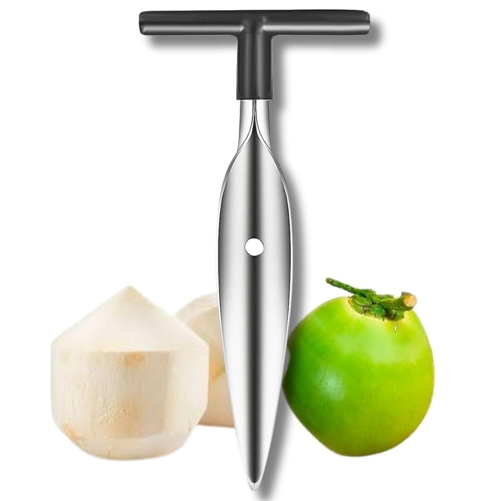 Coconut Hole Opener, Coconut Opener, Coconut Cutter, Dab Opener