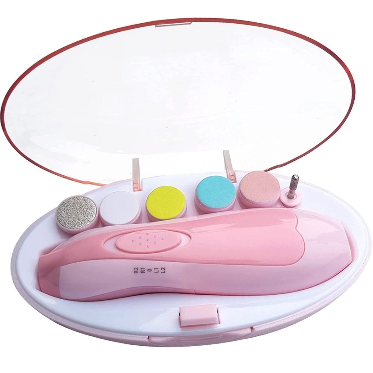 ইলেকট্রিকের বেবি নেইল ট্রিমার / Baby Electric Nail Trimmer 1