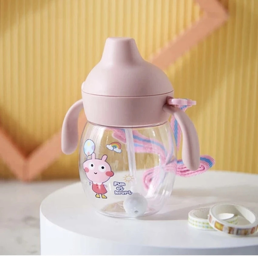 Sipper Water Bottle, Baby Water Bottle, Kids Water Bottle Double Handle, Mum Pot 3