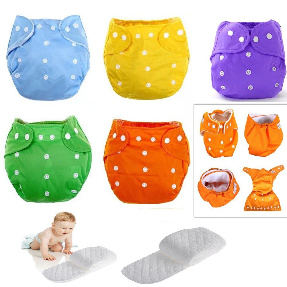 Washable Baby Diaper 2