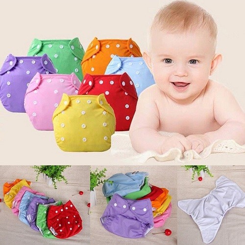 Washable Baby Diaper 5