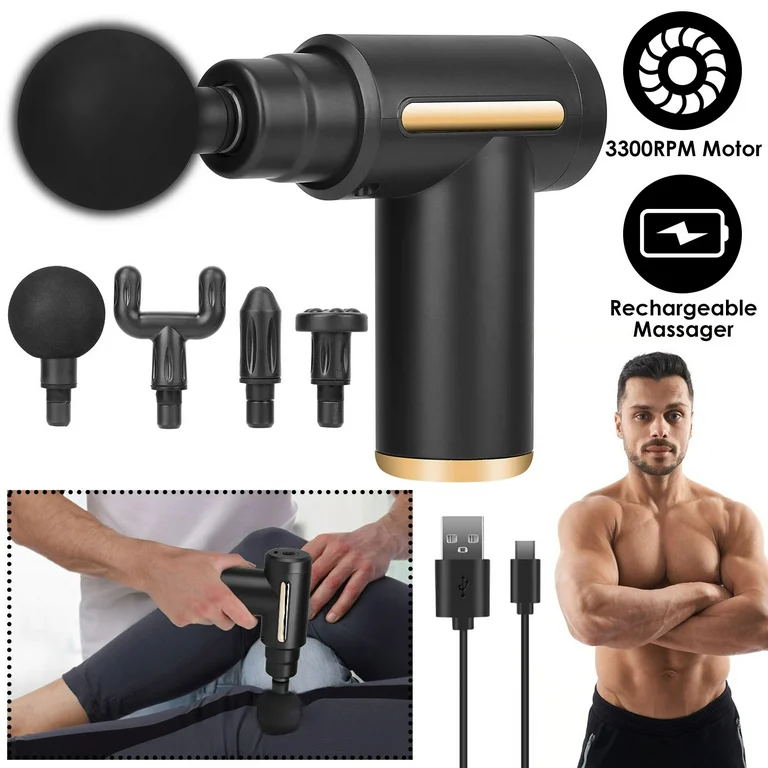 পূর্ণ শরীরের পেশীর জন্য ম্যাসাজ গান, Massage Gun 7