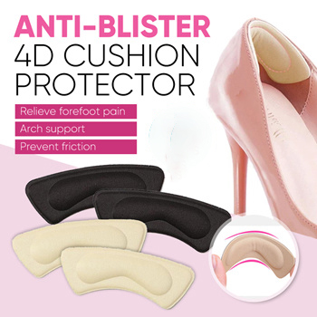 3 Pair Shoe heel grip pad, heel protector pad, heel pad, Shoe pad