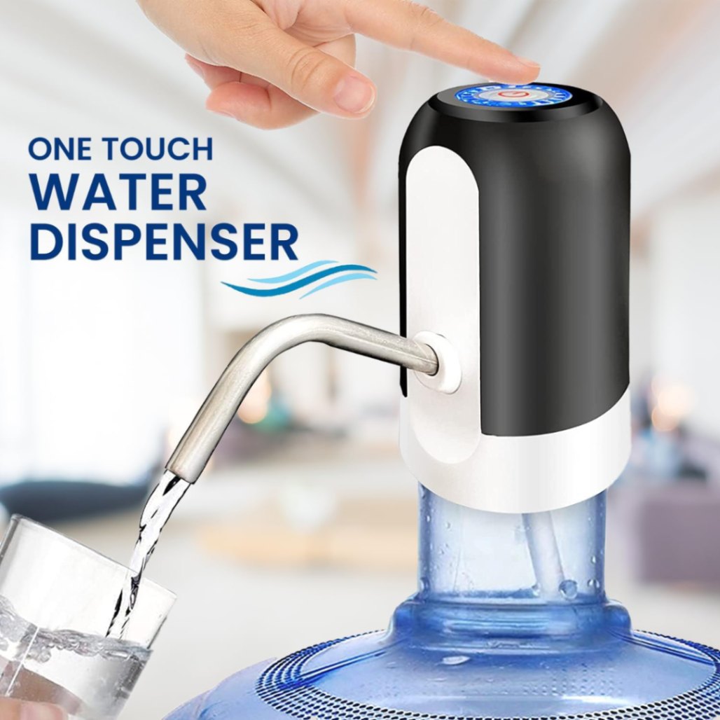 Automatic Water Dispenser With Switch and USB Charging Pump 7
