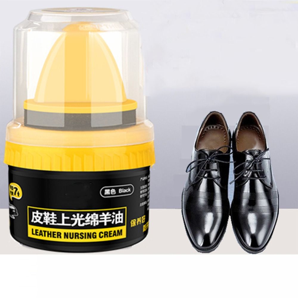 Leather Shoe Nursing Cream 7