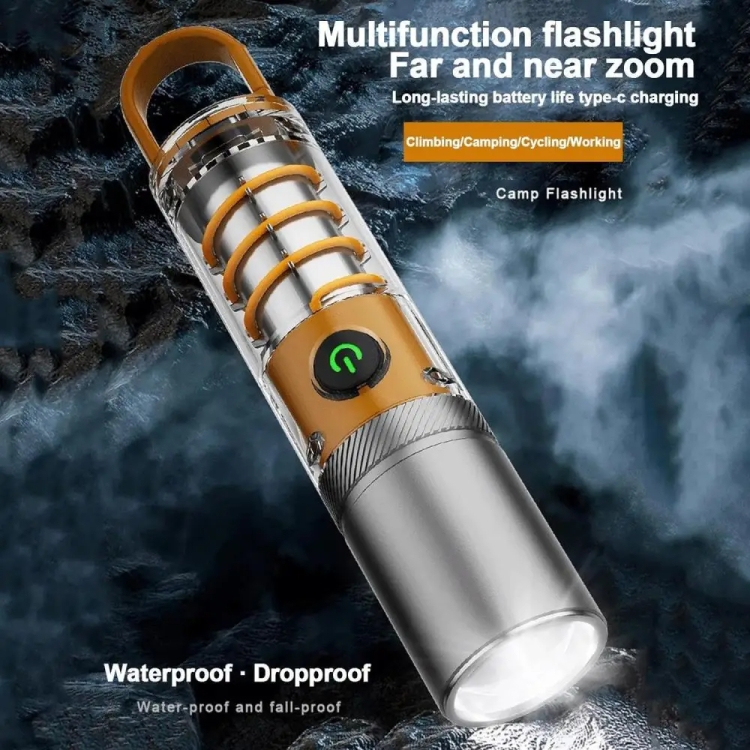 X-10 USB Rechargeable Camping Flashlight 4