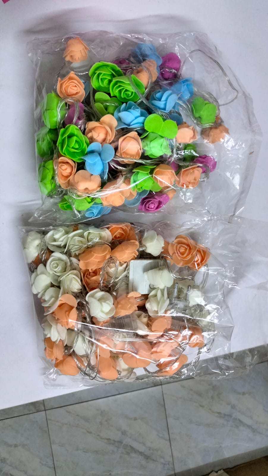 Rose Flower Room Decoration Light, Fairy String Light - LEDs Modes change - Room Decoration Light 9