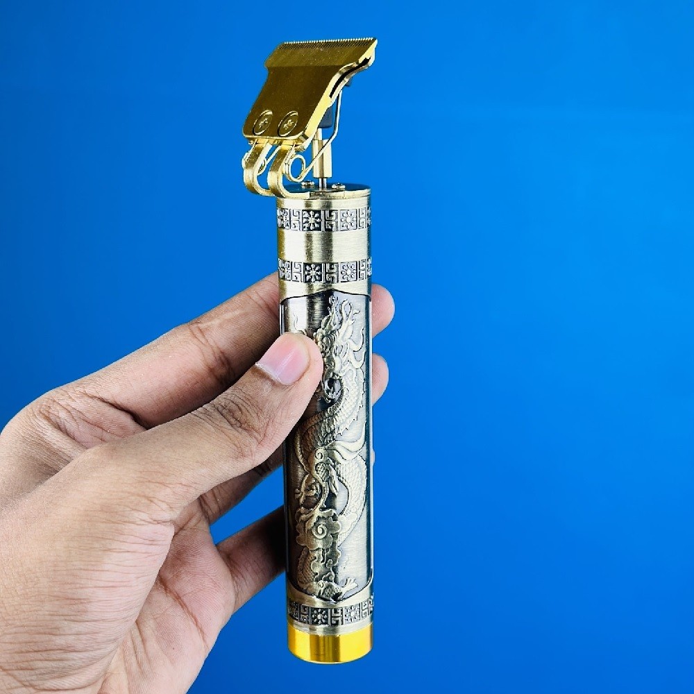 Vintage t9 trimmer, Electric Professional Hair Clipper, Hair Cutting Machine, USB Rechargeable Trimmer 4