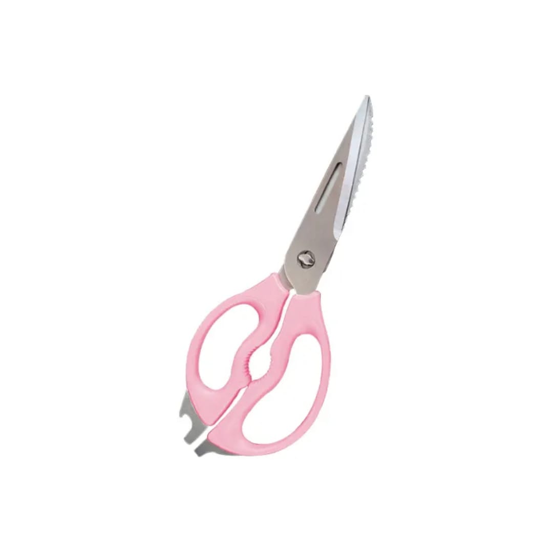 8 In 1 Kitchen Scissors, Multi-Functional kitchen Scissor- ৮ ইন ১ রান্নাঘরের কাঁচি, মাল্টি-ফাংশনাল রান্নাঘরের কাঁচি 1