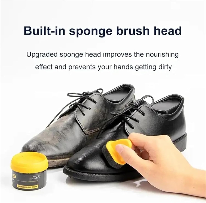 Leather Shoe Nursing Cream 4