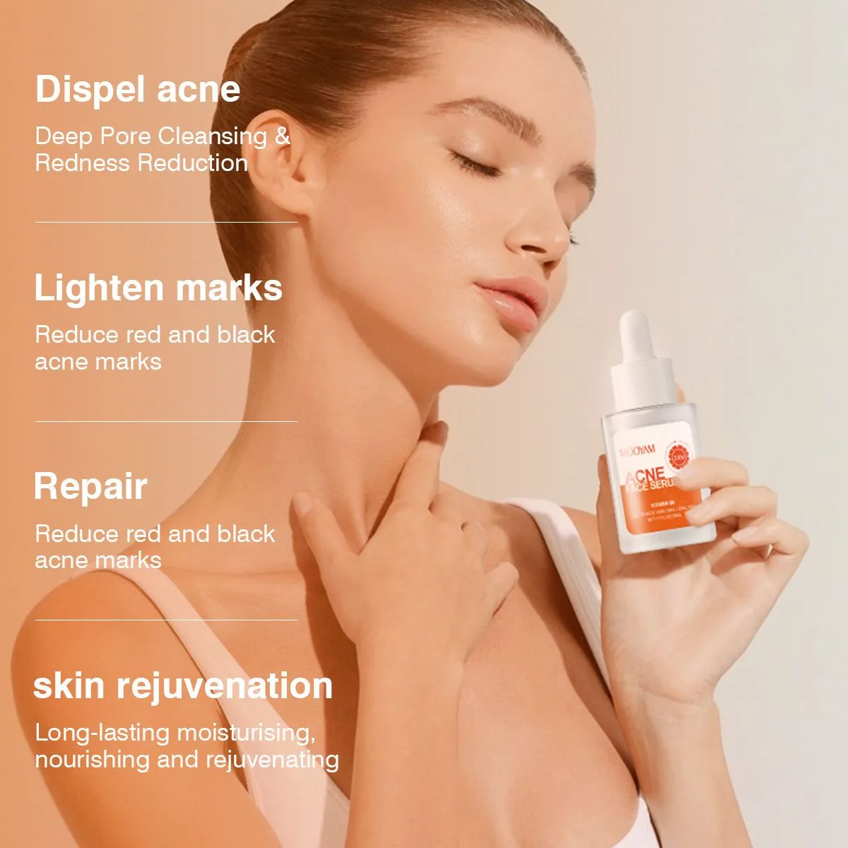 MOOYAM Acne Face Serum / ব্রণ কন্ট্রোল ফেস সিরাম 4