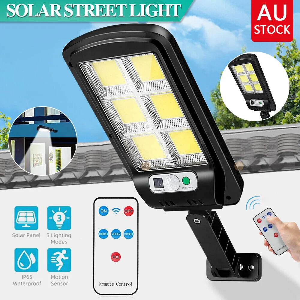 40W 120 LED Solar Sensor Light – Smart Outdoor লাইট 16