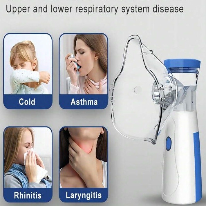 Portable Mesh Nebulizer Machine / পোর্টেবল মেশ নেবুলাইজার মেশিন 2