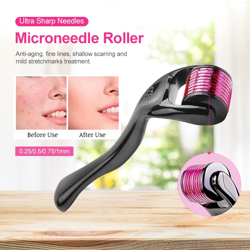 Derma Roller System For Face & Body 0.50mm 540 Needles Derma Roller 4