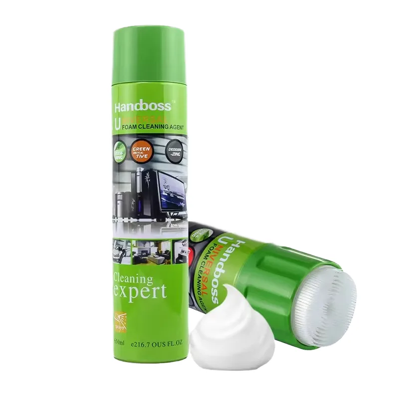 মাল্টিপারপাস ফোম ক্লিনার 650ml – ব্রাশসহ / Multipurpose Foam Cleaner 650ml – Deep Cleaning Spray with Brush 7