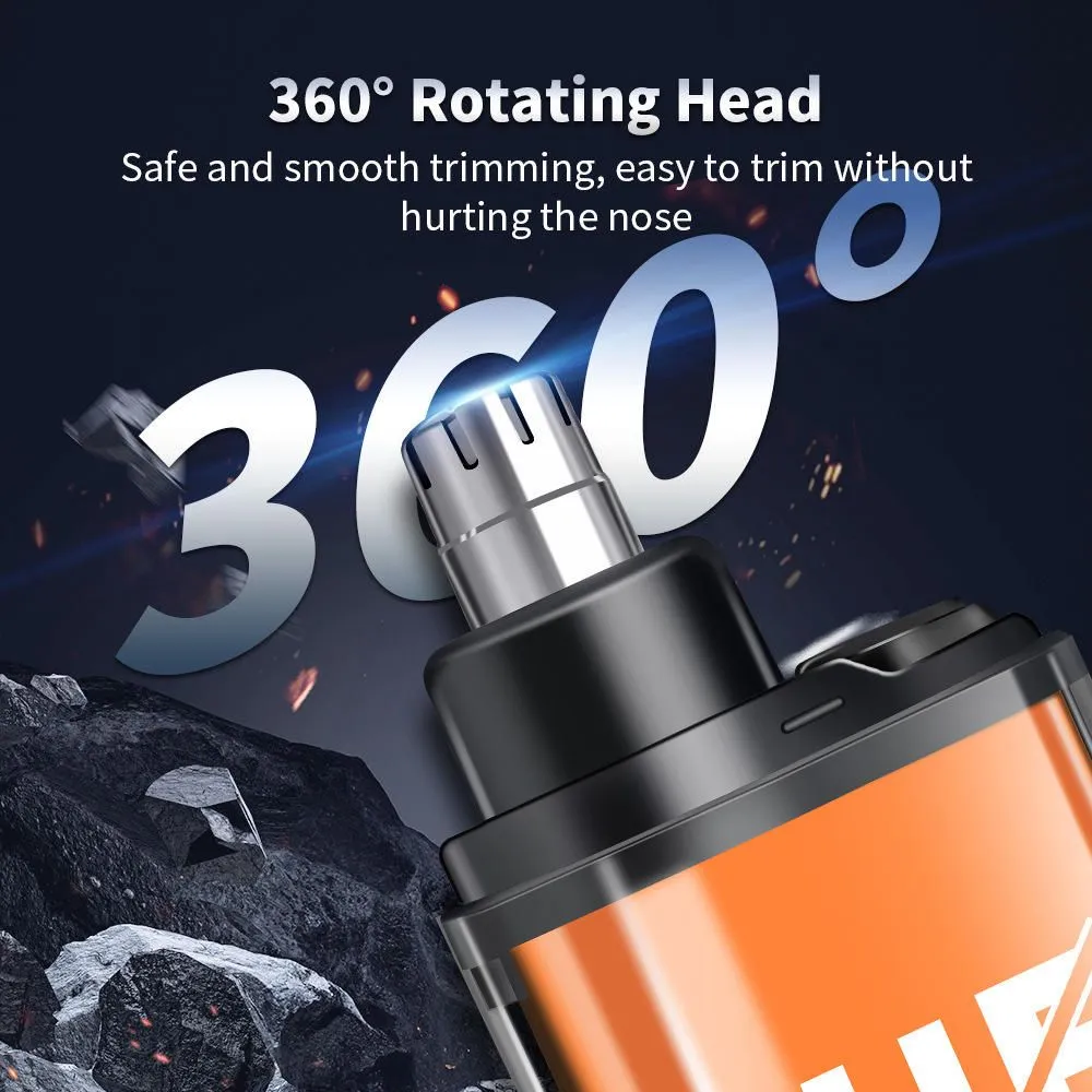 ২-ইন-১ নাক ও বডি হেয়ার ট্রিমার (রিচার্জেবল) 2-in-1 Waterproof Nose & Body Grooming Trimmer 5
